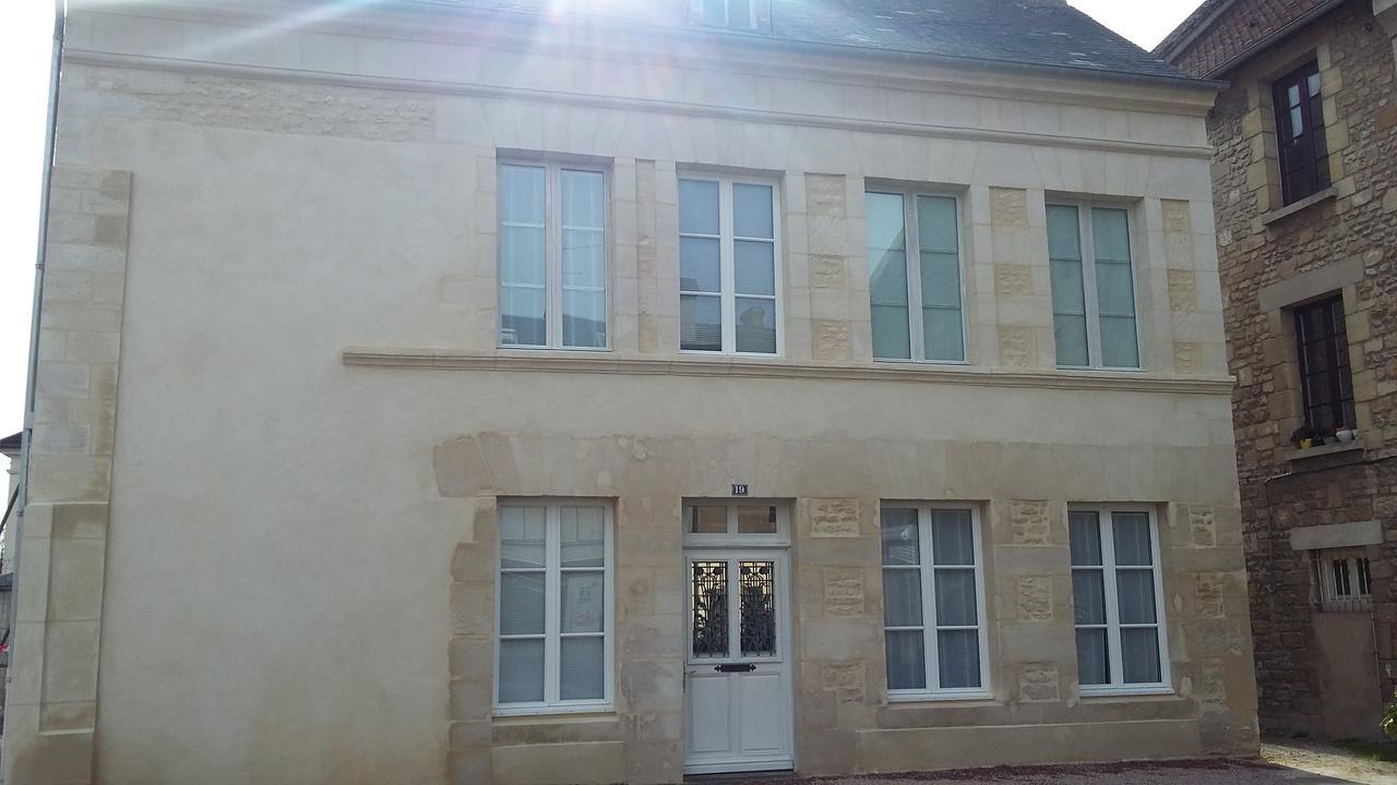 Aparthotel Le Logis D'Isabelle Argentan Esterno foto